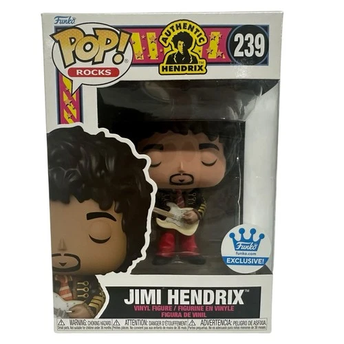 Funko Pop! Vinyl: Jimi Hendrix - Funko Web (FW) (Exclusive)