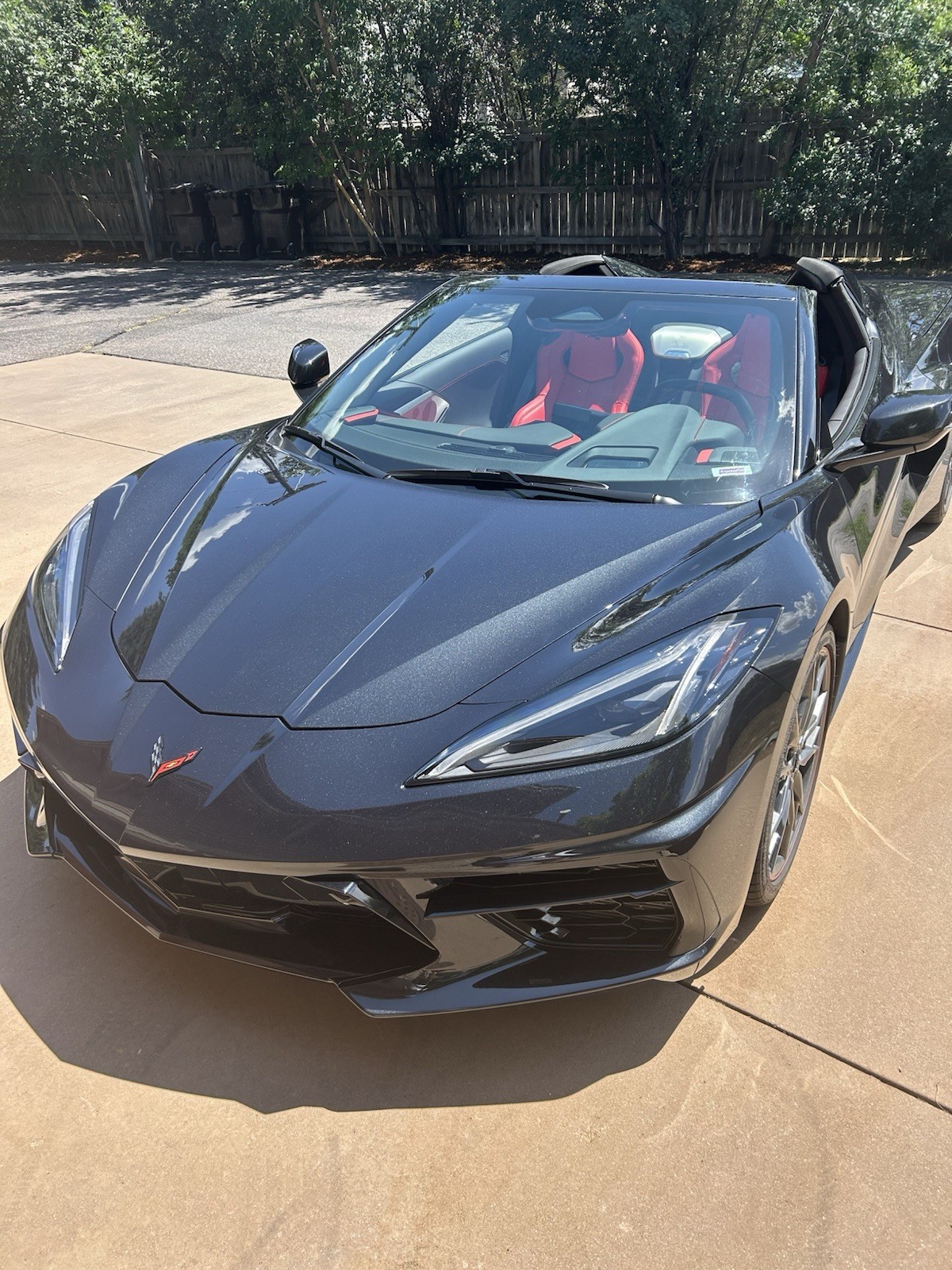 2024 Black Chevrolet Corvette   | C8 Corvette Photo 5