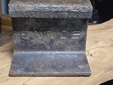Vintage Piece Of Rail Track Tennessee ~ Piece of Railroad Train Track Rare Find