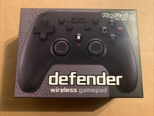 Retro Fighters Defender Wireless Gamepad Controller for PS1 - PS2 - PS3 Open Box
