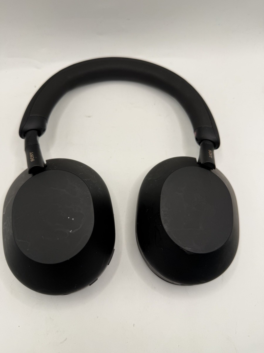 Sony WH-1000XM5 - Black - Lightly Used - Wireless noise canceling