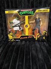 Playmates TMNT vs Cobra Kai Donatello & Johnny Lawrence 6  Action Figure 2-Pack