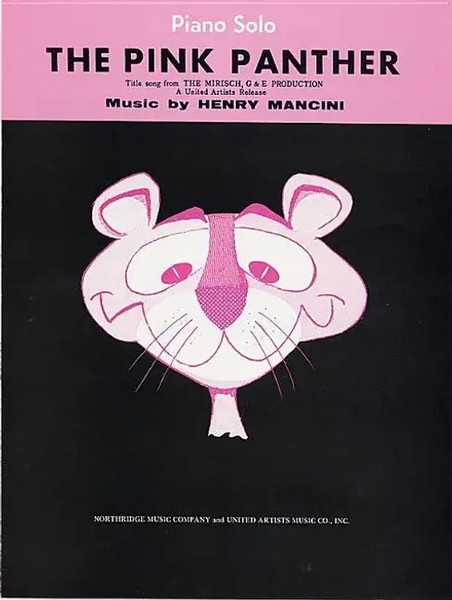 Pink Panther | Henry Mancini | Englisch | Taschenbuch | Buch | 1983-image