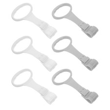 6 Pcs Toddler Aid Crib Hanging Rings Playpen Accessories Baby Exercise