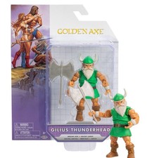 Golden Axe Figure Warrior Sega Master System Genesis Gilius Thunderhead 2 3 Read