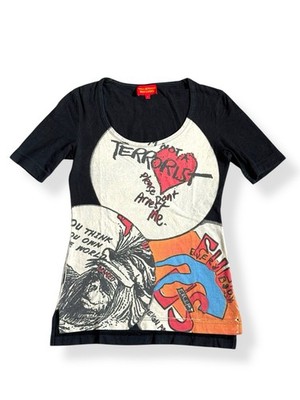 Y2k 2000s Vivienne Westwood Red Label “I'm Not A Terrorist