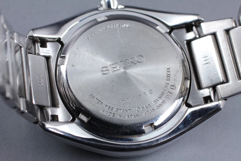 Hecho en JAPÓN [Exc+5] SEIKO Presage 4R35-00D0 Automático 23J 40mm Reloj Hombre Foto 4 de 4