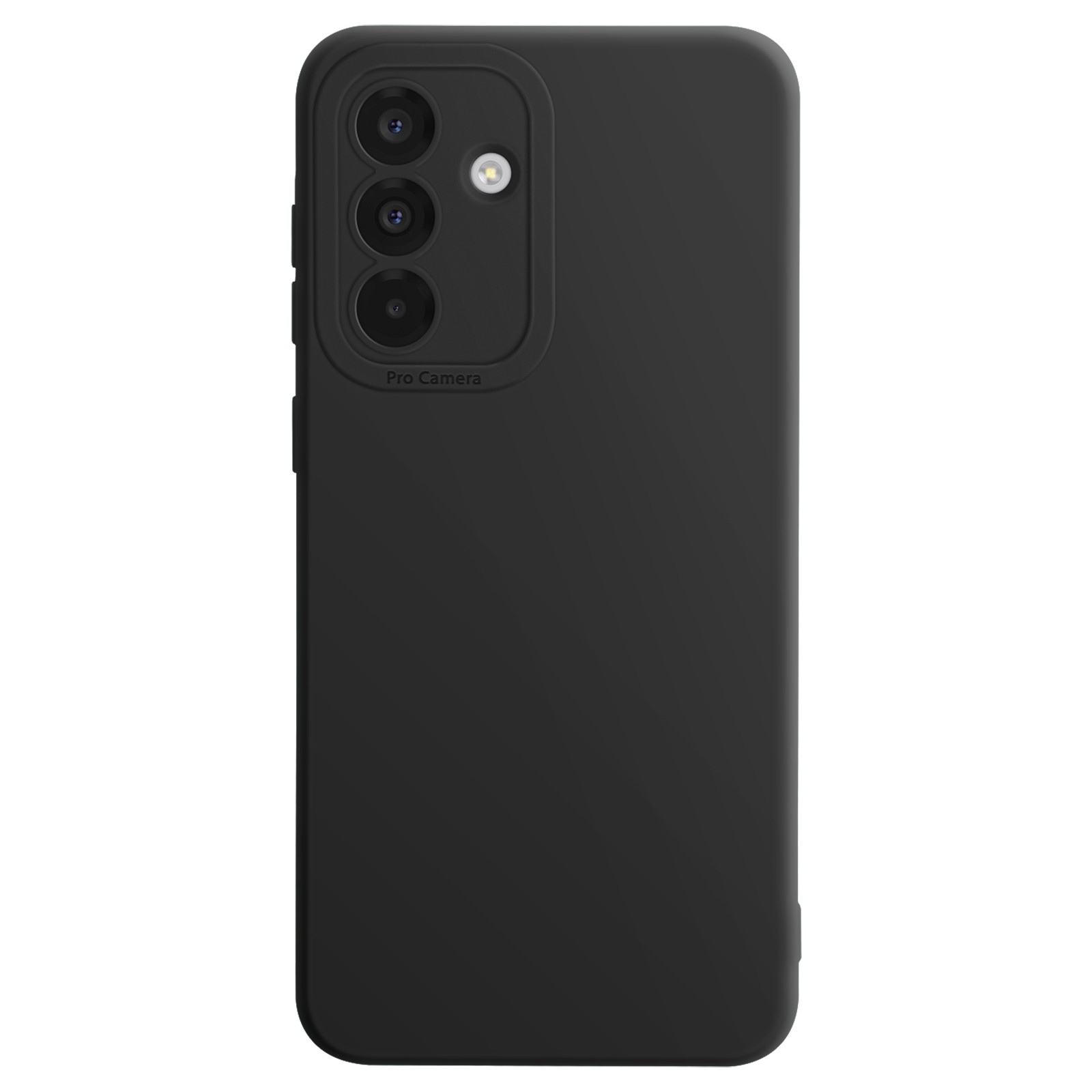 Coque Galaxy A56 contre les rayures d'objectif en silicone doux