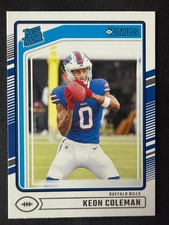 #358 Keon Coleman 2024 Donruss