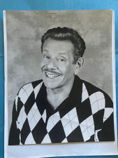 Jerry Stiller . original talent agency headshot photo with credits Jerry Stiller . original talent agency headshot photo with credits