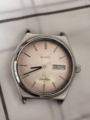 Seiko SilverWave 8229-8000 Quartz Men's Watch Working