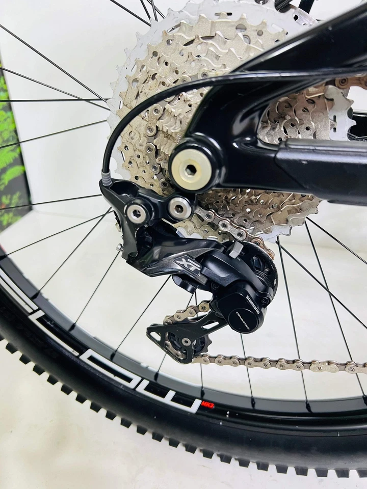 Bicicleta de montaña Santa Cruz Nomad C de fibra de carbono usada-2015, XL Foto 4 de 4