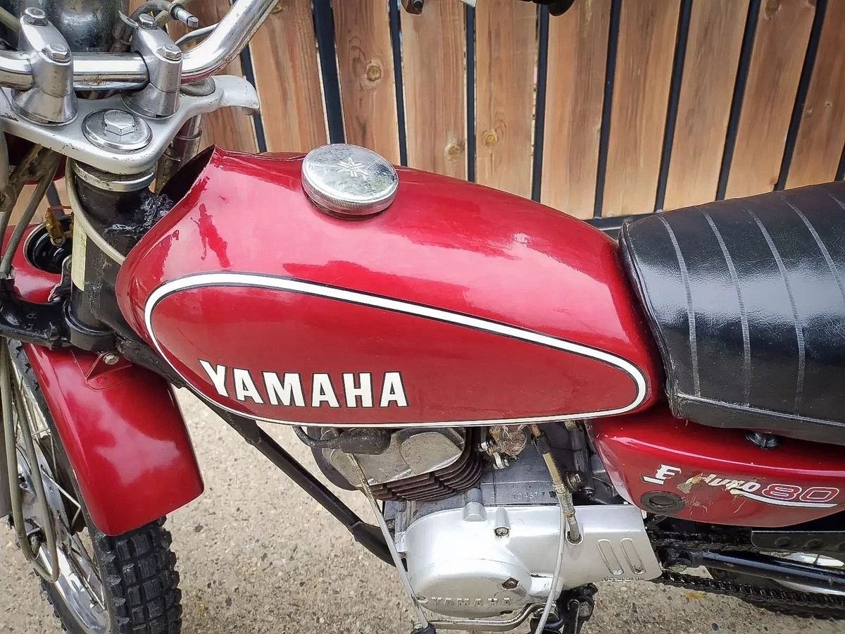 ヤマハGT80エンジン 74 Yamaha GT80 Complete Engine Motor Assembly | eBay