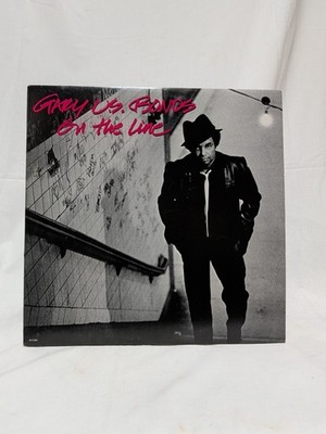 Gary U.S. Bonds - On The Line 1982 Vinyl- With Original  Sleeve SO-17068