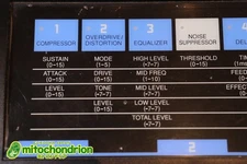 BOSS ME 6 from the 1990s With Adapter