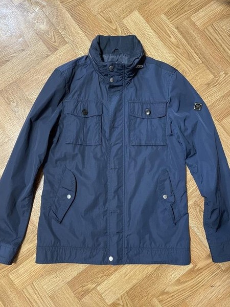 Men J.Lindeberg Jacket Navy 38 / M / 46