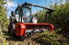 BID 46'' Skid Steer Forestry Mulcher Brush Cutter Attachment for Trail Clearing — photo 4