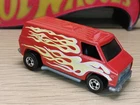 Vintage Hot Wheels Speed Machines Blackwalls  Super Van  *RESTORED*