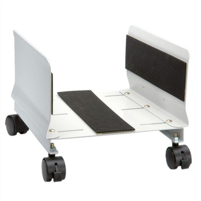 ROLINE PC-Ständer rollbar PC-Halterung Beige