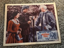 Vintage Movie Lobby Card "The Iroquois Trail" 1950 George Montgomery