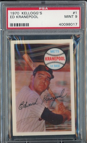 1970 Ed Kranepool #1