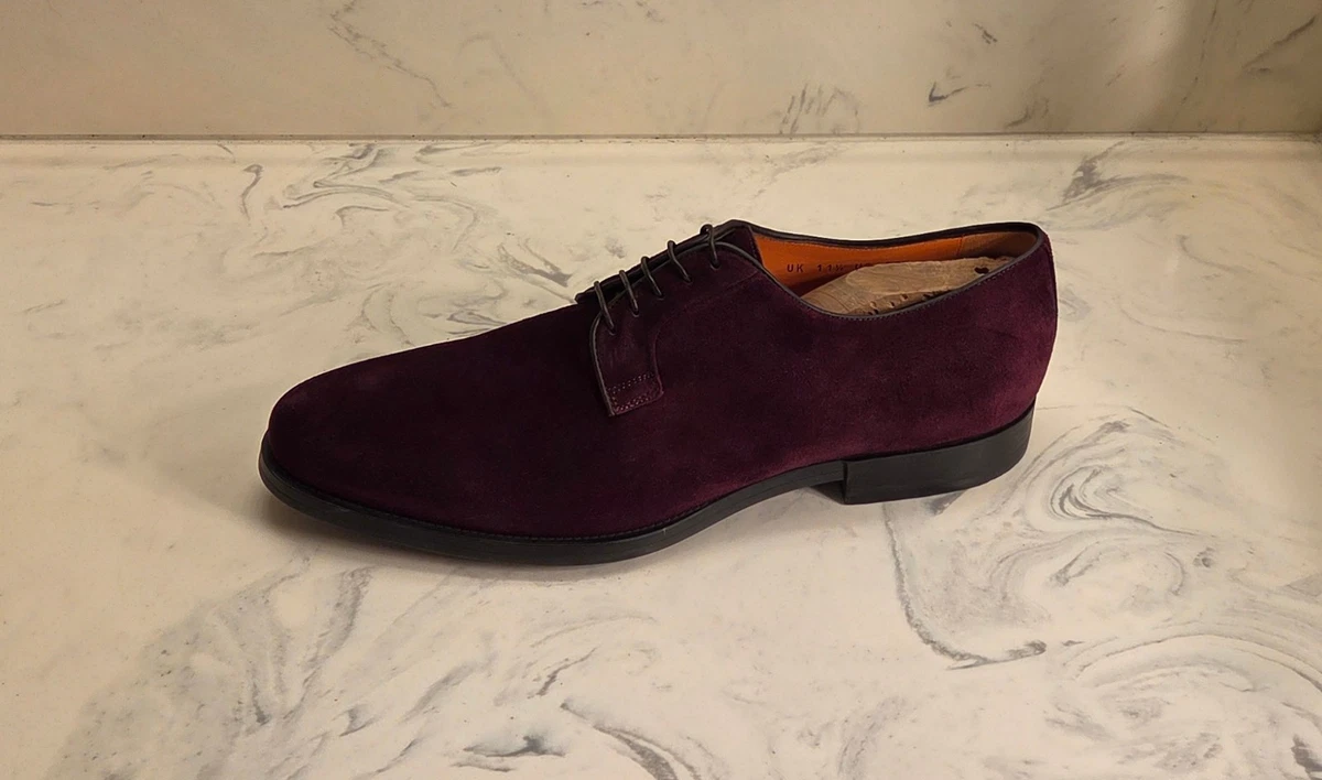 Santoni Red Dress Shoes for Men for sale | eBay display picture 1