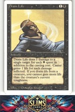 Drain Life - Unlimited Edition - MTG - Common - # - NM