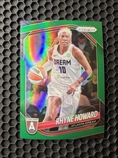 2025 Panini Prizm WNBA - #11 Rhyne Howard Green Prizm (SP)