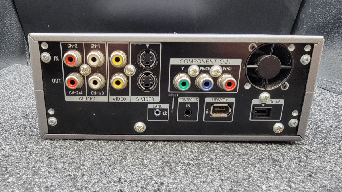 SONY HVR-M15U HDV DVCAM MINIDV VCR WORK GREAT FOR TRANSFER VIDEO
