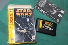 Sega Genesis 32X Star Wars Arcade Cart BOX INSTRUCTIONS