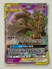 Pokémon TCG Trevenant & Dusknoir GX Black Star Promos SM217 Holo on eBay