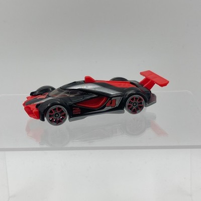 Hot Wheels Mystery Models Series Mach Speeder Black Die Cast D1 Combi P&P