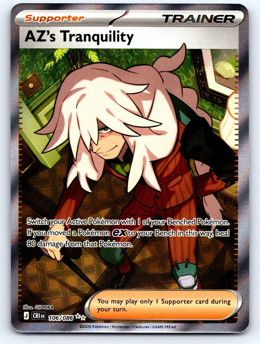 25+ Az's Tranquility 106/086 Me04: Chaos Rising for sale | Updated