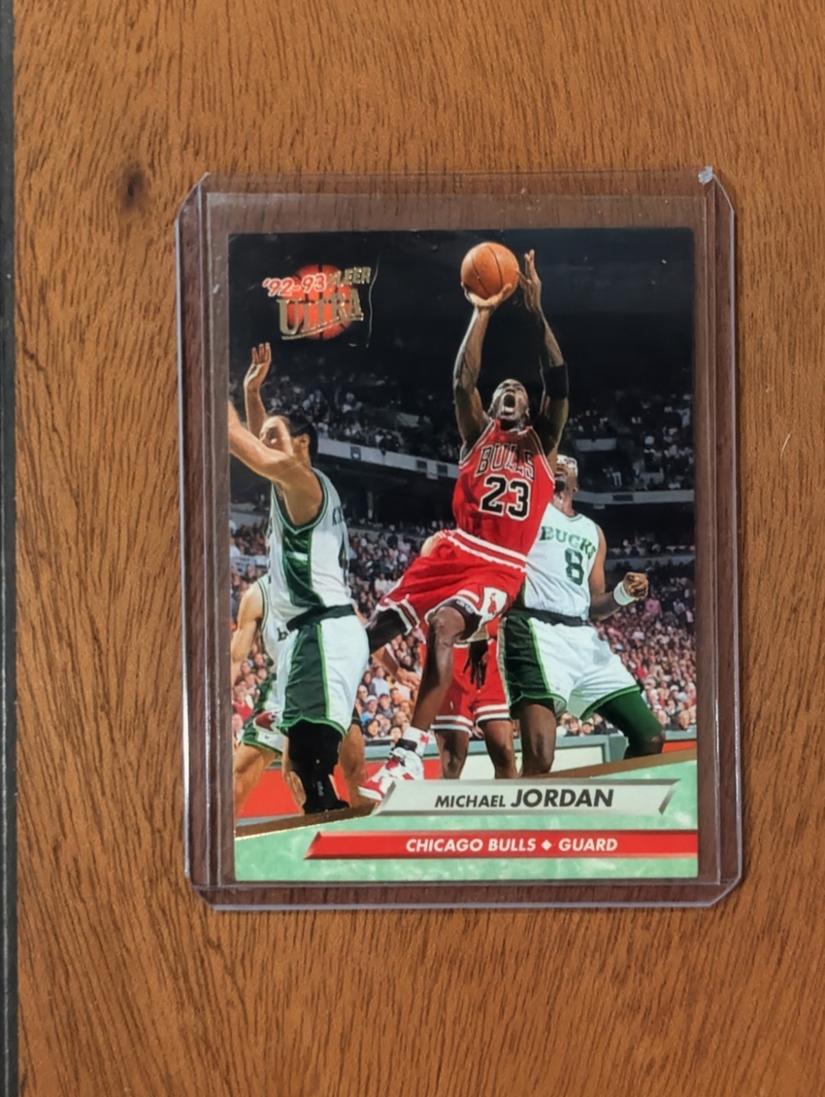 1992-93 Fleer Ultra - Michael Jordan Chicago Bulls #27