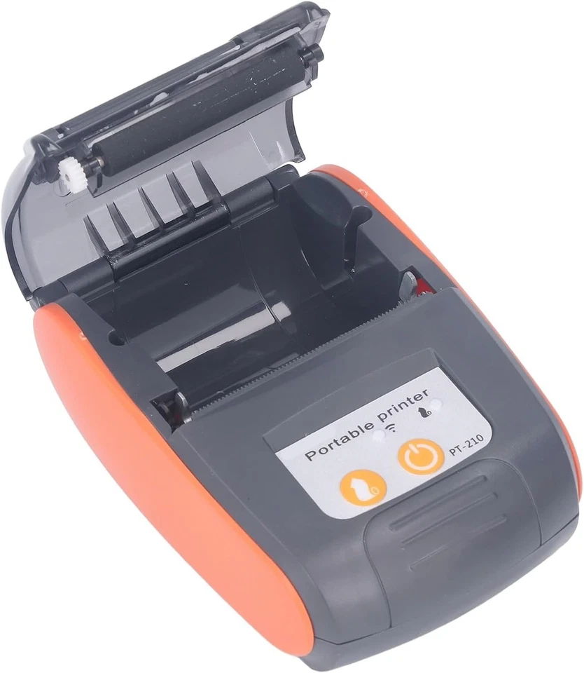 Portable Mini Thermal Printer PT-210 IMP026 Bluetooth Receipt Printer Android - Image 4 of 4
