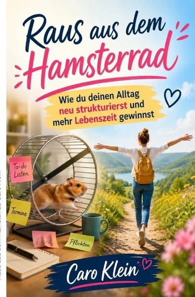 Raus Aus Dem Hamsterrad Caro Klein Taschenbuch 76 S. Deutsch 2026 epubli-image