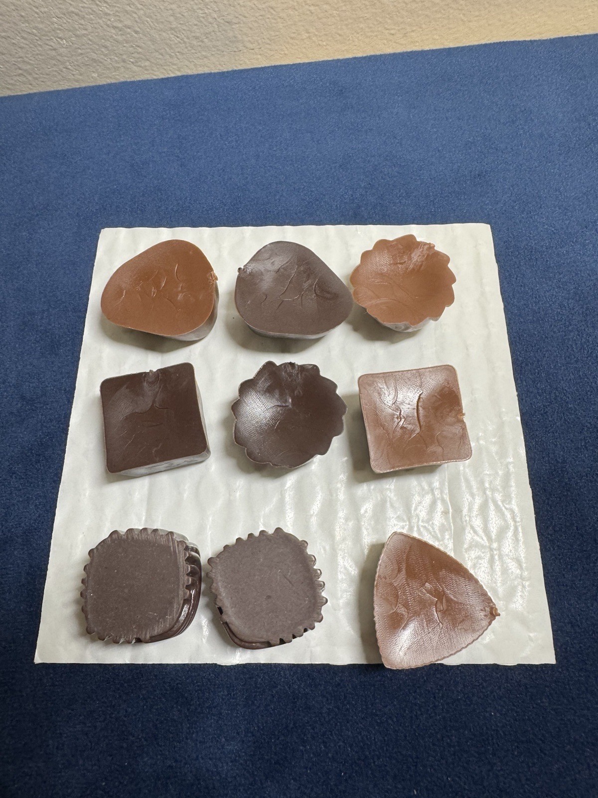 Pretend play food, realistic box of chocolates