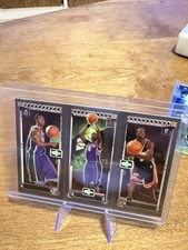 2003-04 Topps Rookie Matrix - Previews Carmelo Anthony, Dwyane Wade, Chris Bosh