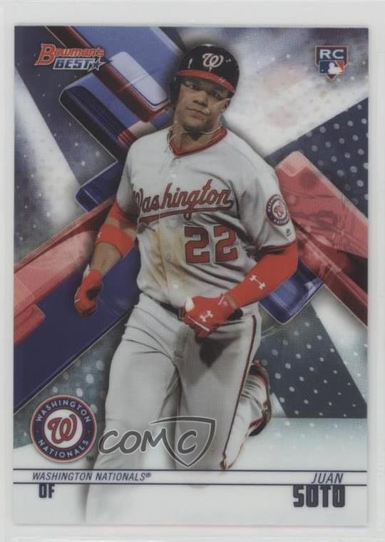 その他 2018 Bowman's B Perfomer Juan Soto PSA10 その他 2018