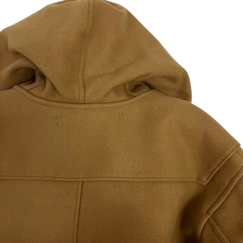 Visvim Commodore Wool & Linen Blend Duffle Coat 2… - image 5