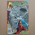 AMAZING SPIDER-MAN #328 Newsstand VG+ KEY Final Titled Artwork By Todd McFarlane