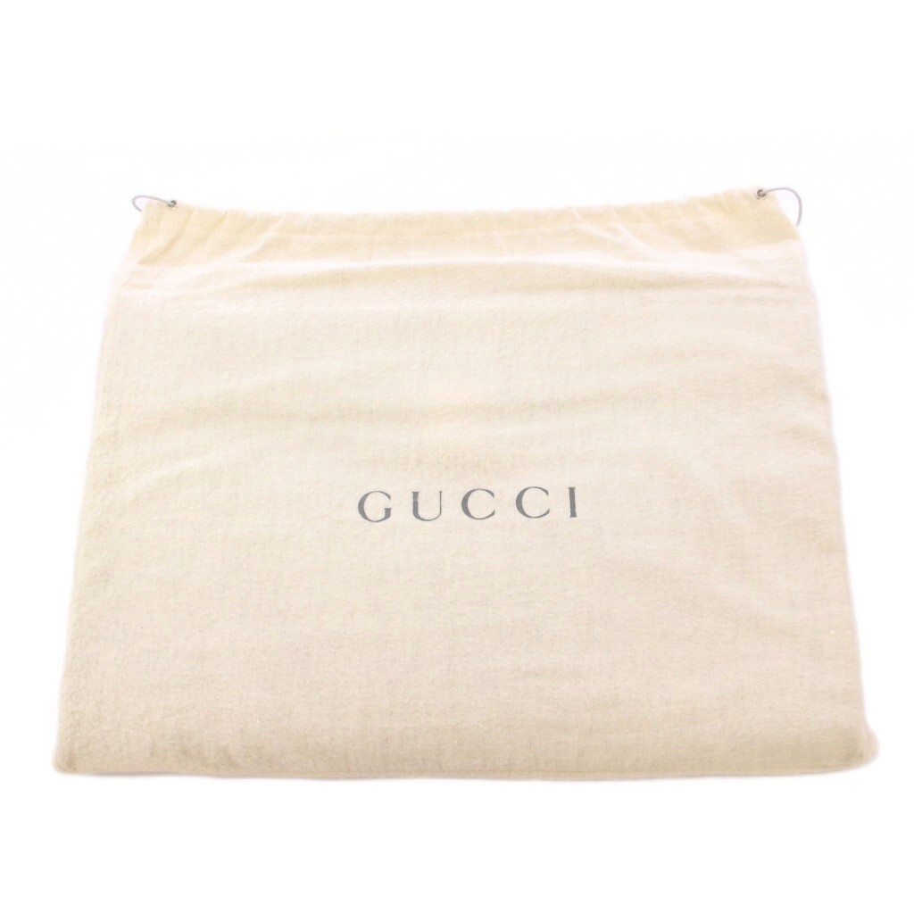 Gucci Second Bag Clutch Document Case Patent Leat… - image 8
