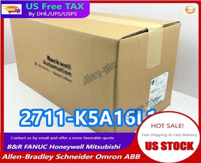 2711-K5A16L1 AB PanelView Standard Terminal Spot Goods Brand New in Box!