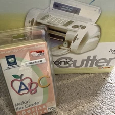 Cricut Create Personal Elect Cutting Machine CRV20001 Craft Font Cartridge