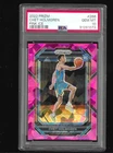 2022-23 PANINI PRIZM PINK ICE PRIZM CHET HOLMGREN RC GRADED PSA 10 GEM MINT #266