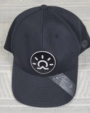 Branded Bills Elite Series Hat Black Snapback Water Resistant, Breathable, Float