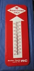 Vintage RC ROYAL CROWN COLA Soda Thermometer Tin Sign~DONASCO 1959 ~ WOW ~ LQQK!