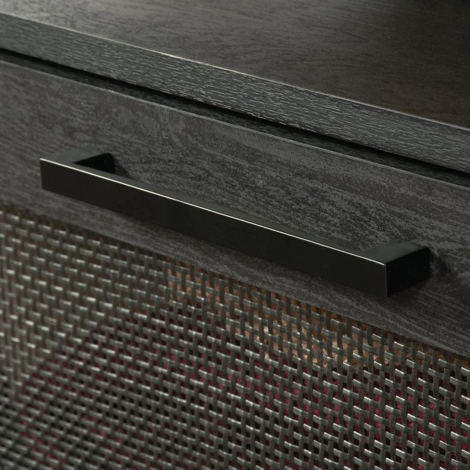 Coastal Style Square Coffee Table with Drawer Engineered Wood Hidden Storage - Image 3 of 4