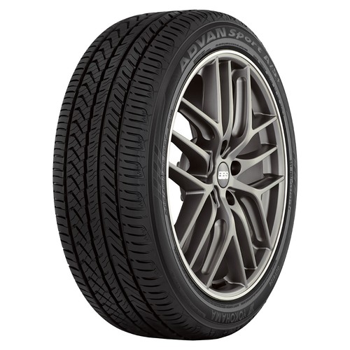1 New Yokohama Advan Sport A/s Plus - 245/35r18 Tires 2453518 245 35 18 ...