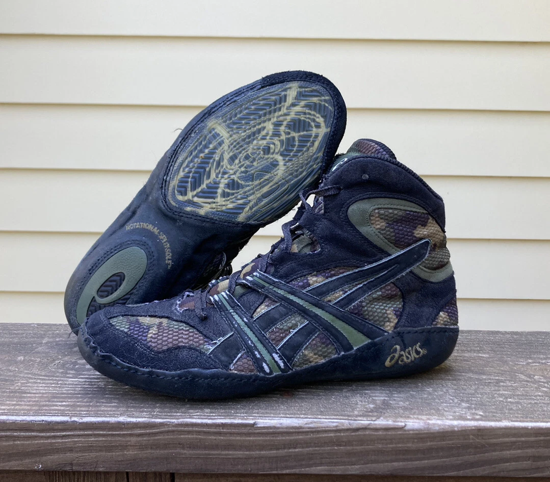 Asic Wrestling Shoes Camo